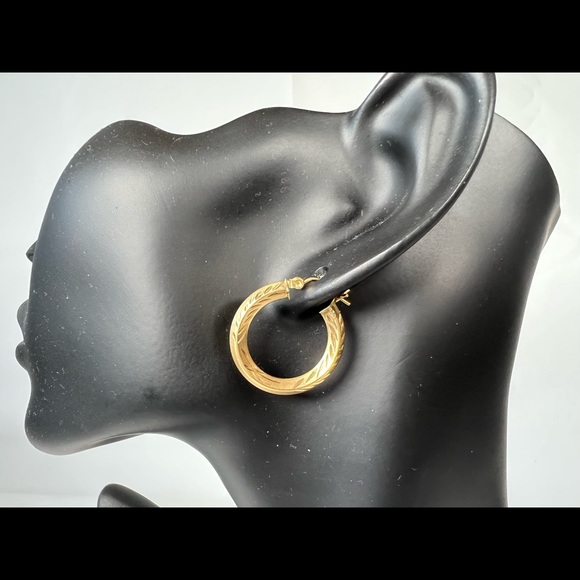Gold 14k earring